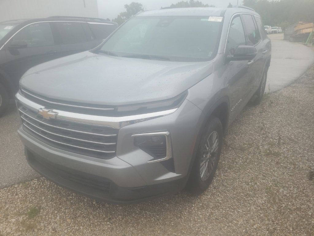 2026 Chevrolet Traverse