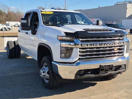 2022 Chevrolet Silverado 3500 HD Chassis Cab Work Truck Chassis Cab Truck