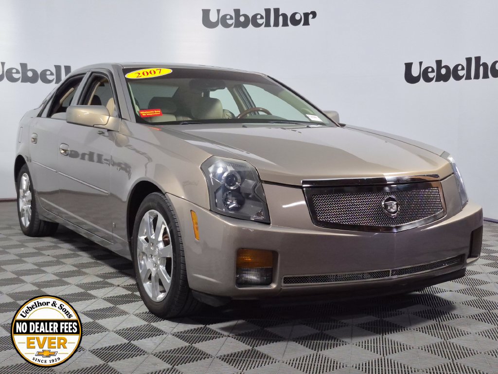 2007 Cadillac CTS 3.6
