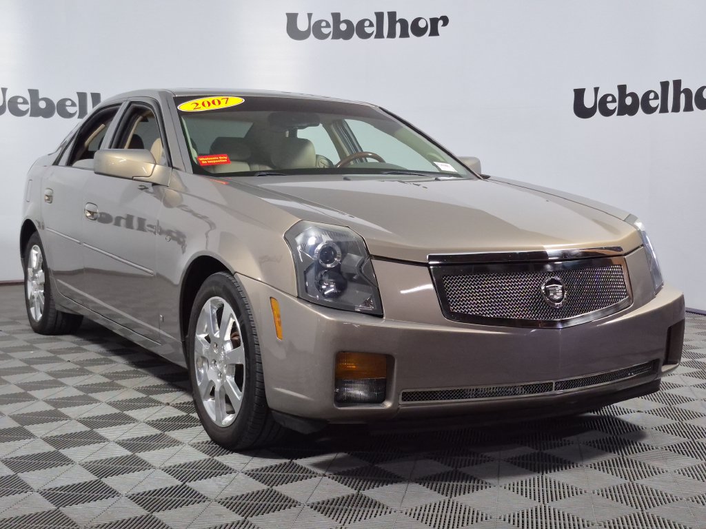 2007 Cadillac CTS 3.6