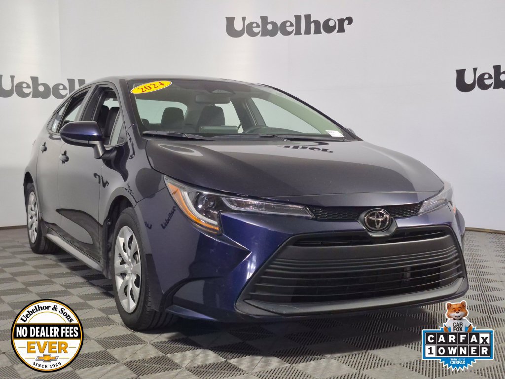 2024 Toyota Corolla LE