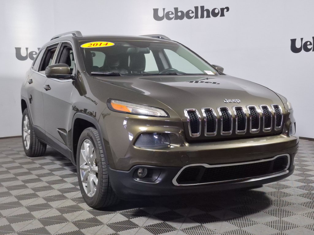 2014 Jeep Cherokee Limited
