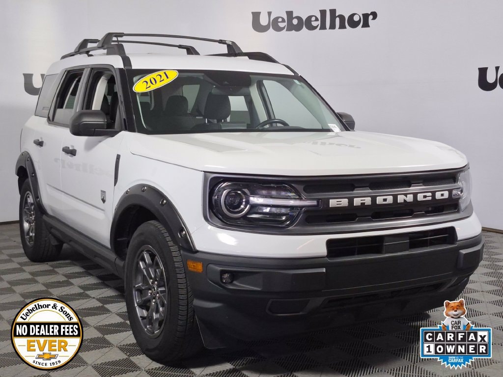 2021 Ford Bronco Sport Big Bend