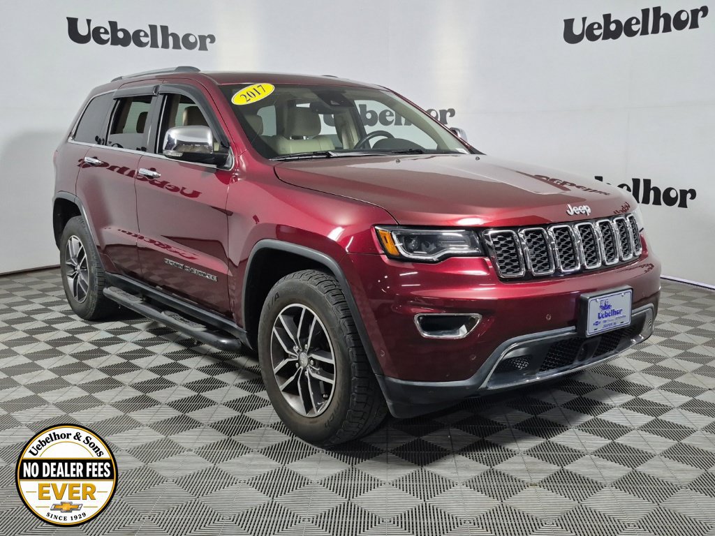 2017 Jeep Grand Cherokee Limited