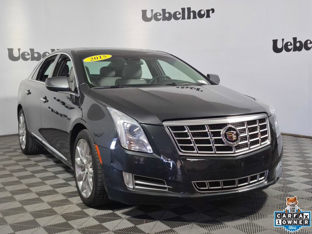 2015 Cadillac XTS