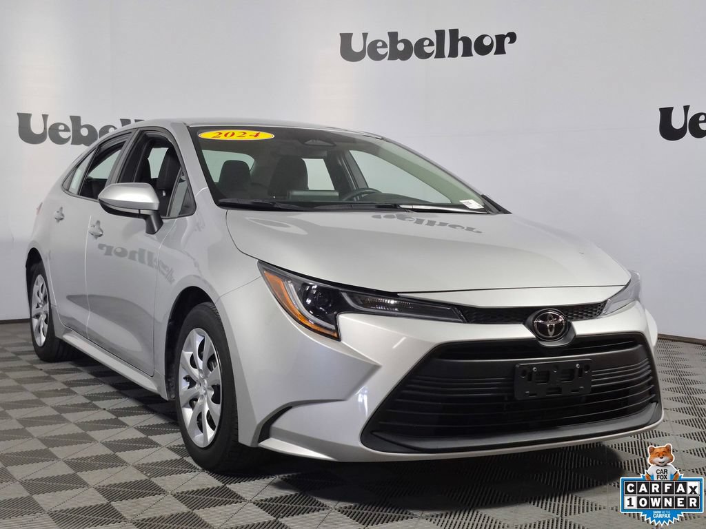 2024 Toyota Corolla LE