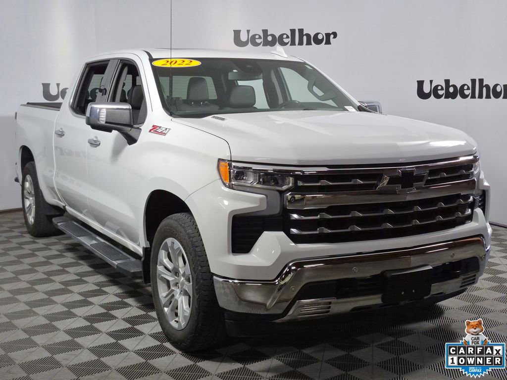2022 Chevrolet Silverado 1500