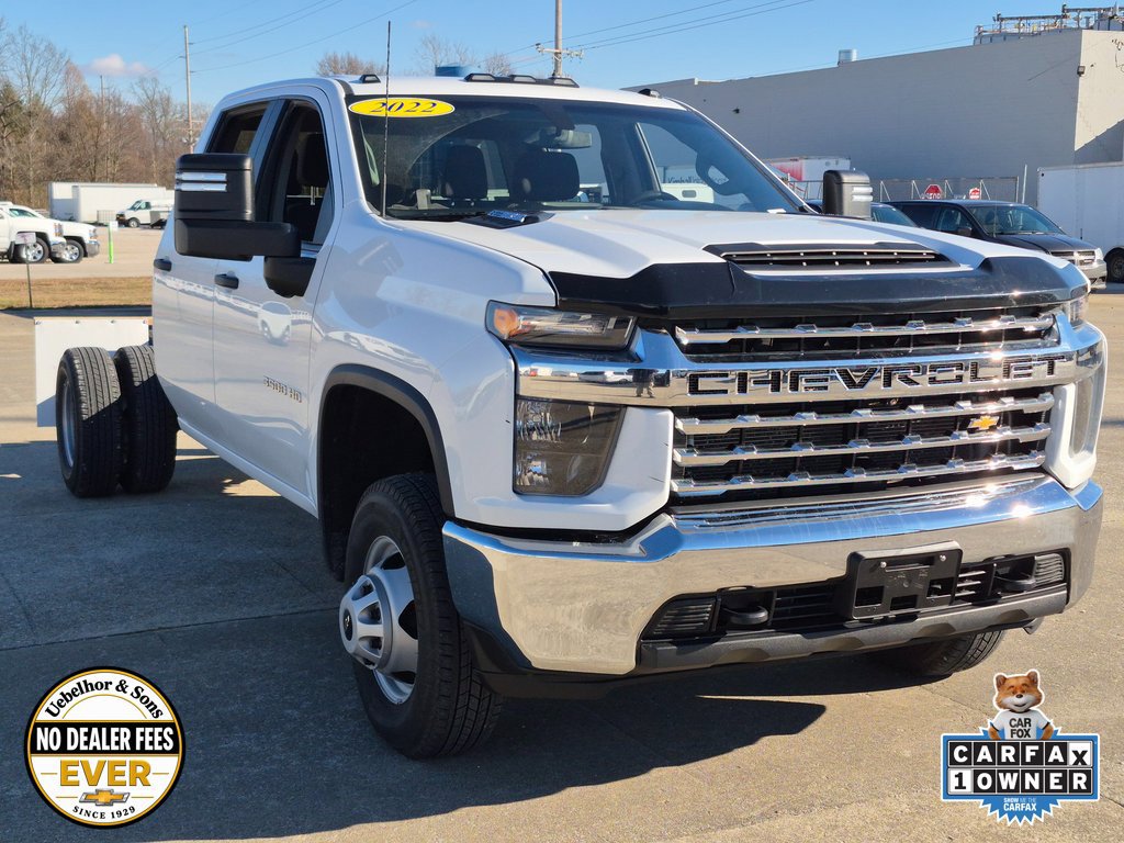 2022 Chevrolet Silverado 3500 Chassis Cab Work Truck
