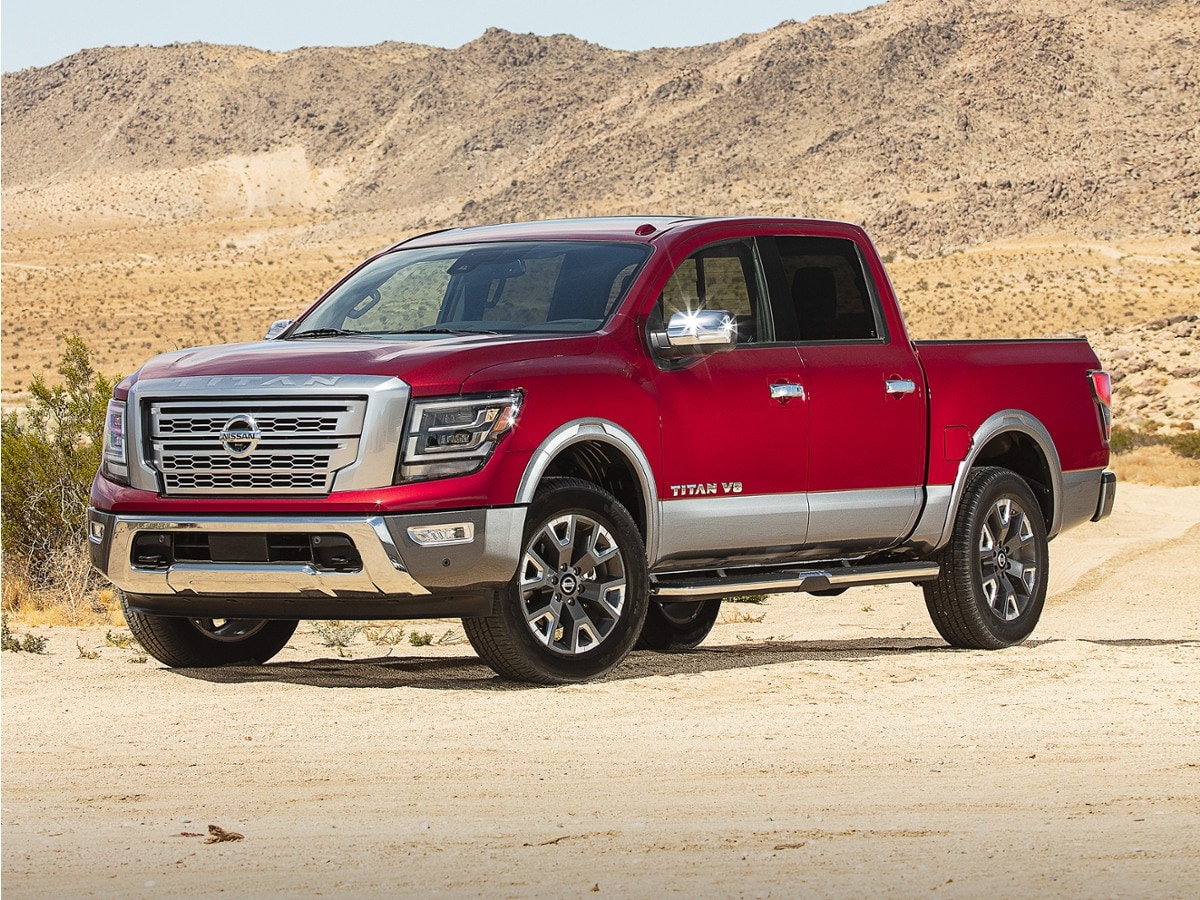 2022 Nissan Titan Platinum Reserve