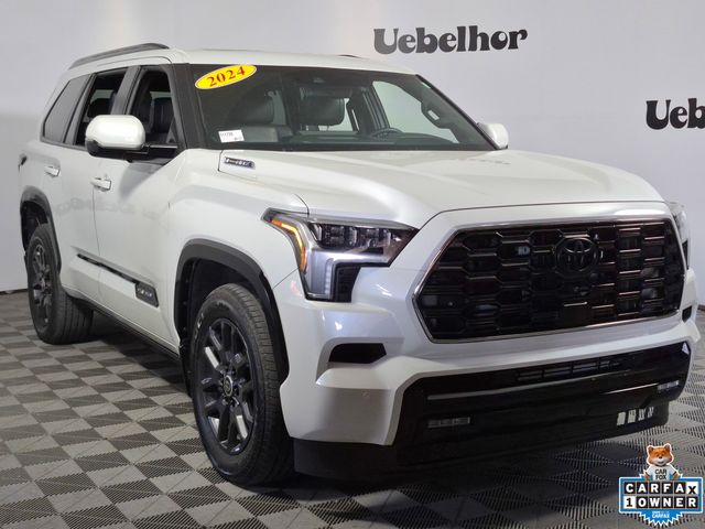 2024 Toyota Sequoia