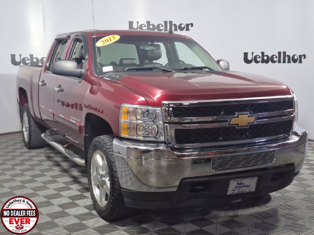 2013 Chevrolet Silverado 2500HD