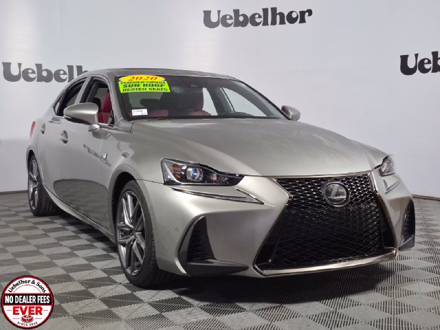 2020 Lexus IS