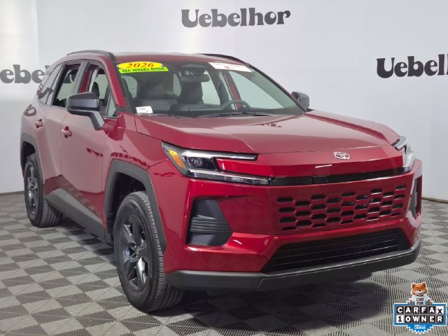 2026 Toyota RAV4