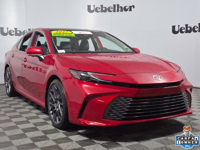 2025 Toyota Camry XLE