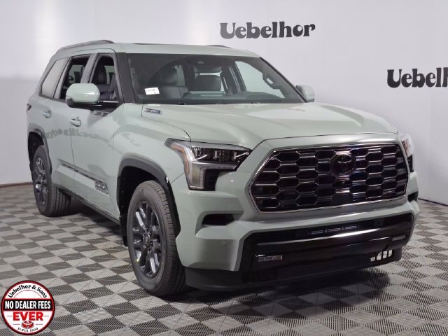 2026 Toyota Sequoia PLT HYBRID 