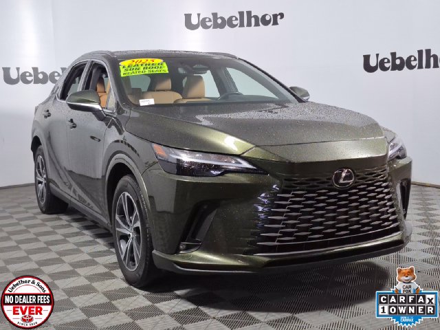 2025 Lexus RX
