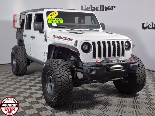 2018 Jeep All-New Wrangler Unlimited