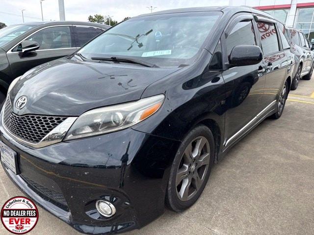 2017 Toyota Sienna SE Premium