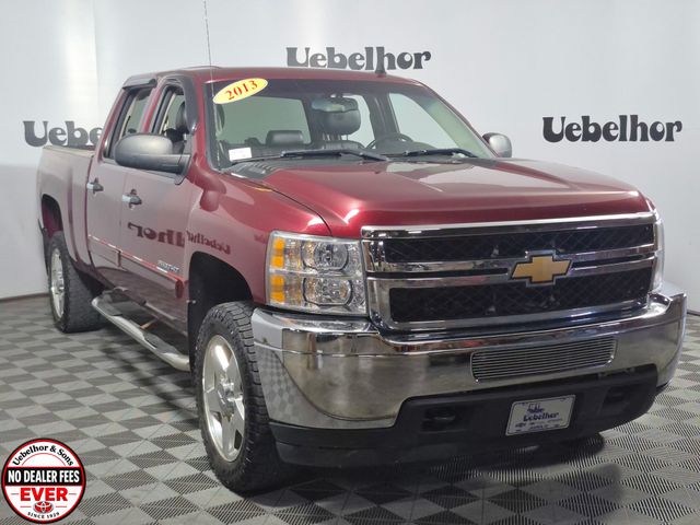 2013 Chevrolet Silverado 2500HD