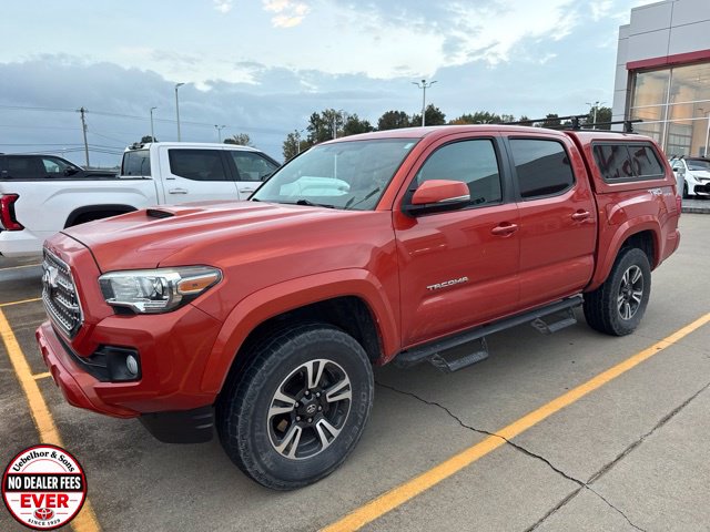 2016 Toyota Tacoma TRD Sport