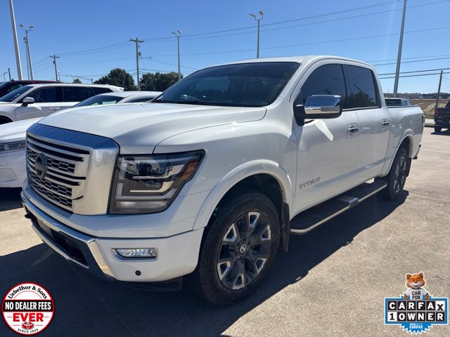 2022 Nissan Titan Platinum Reserve