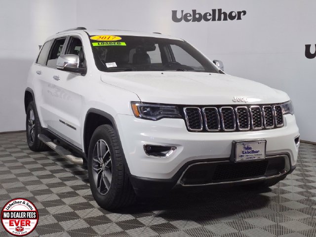 2017 Jeep Grand Cherokee