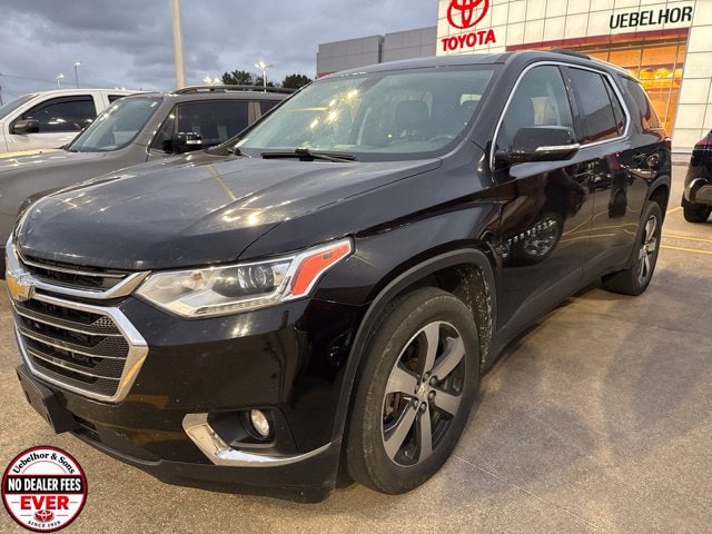 2018 Chevrolet Traverse 3LT