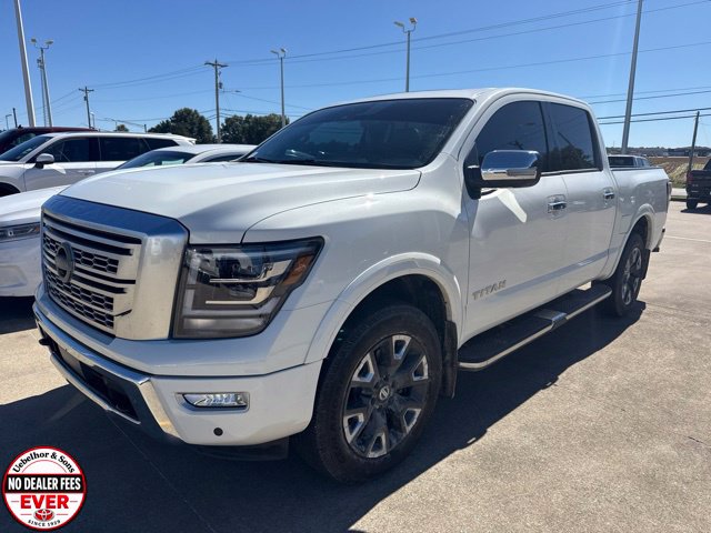 2022 Nissan Titan Platinum Reserve