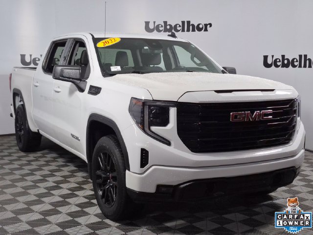 2022 GMC Sierra 1500 Elevation