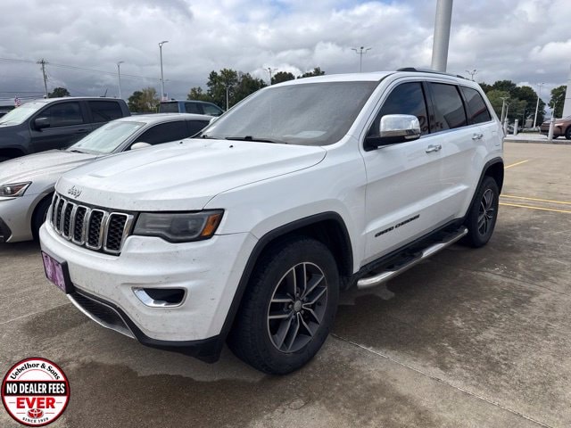 2017 Jeep Grand Cherokee