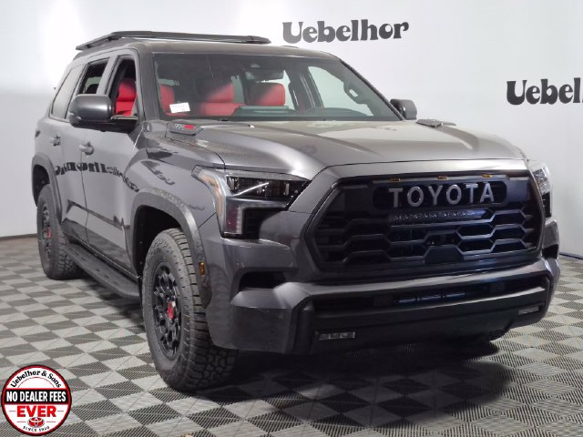 2026 Toyota Sequoia TRD PRO HYBRID 