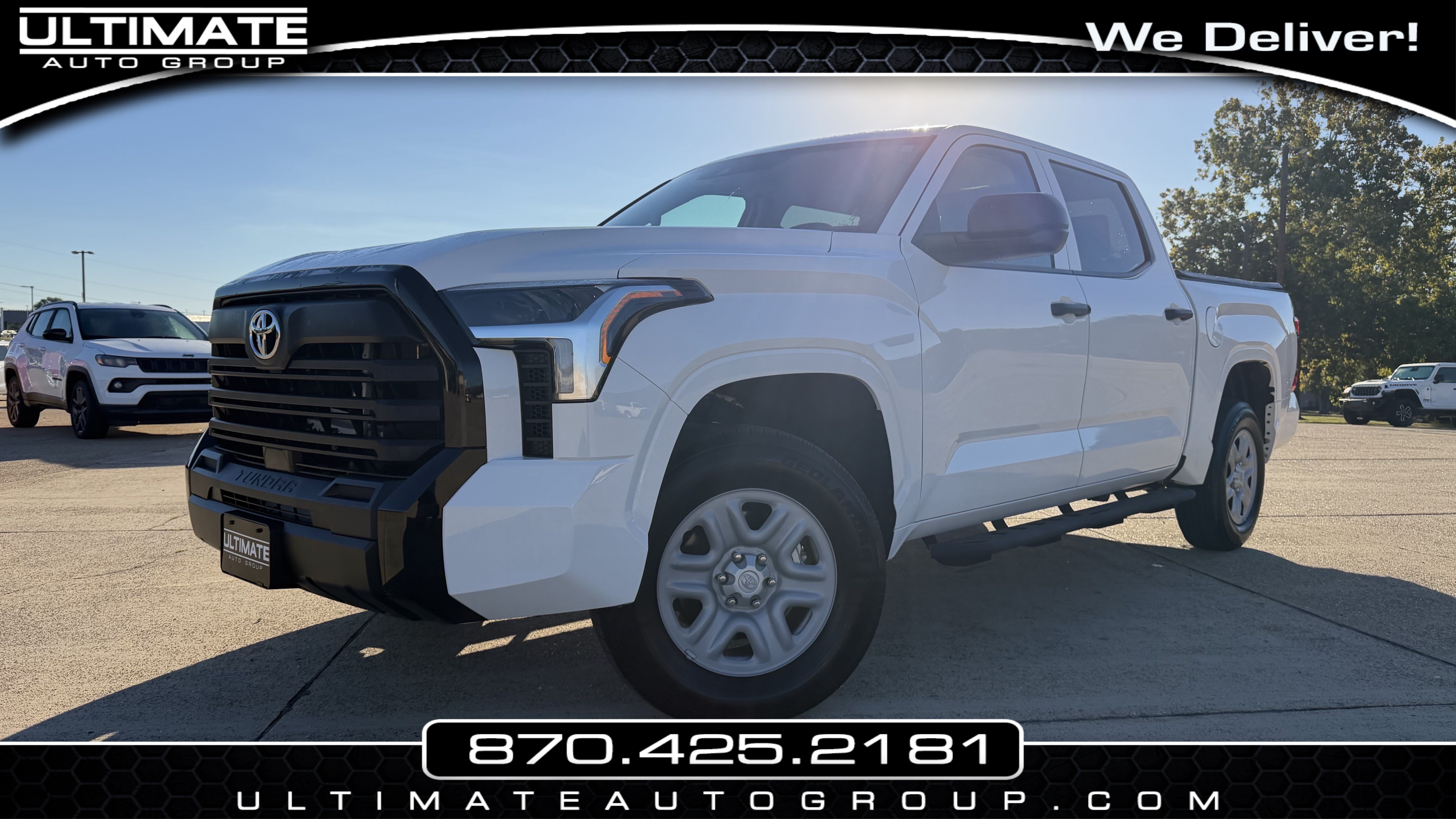 Used 2024 Toyota Tundra SR Truck CrewMax