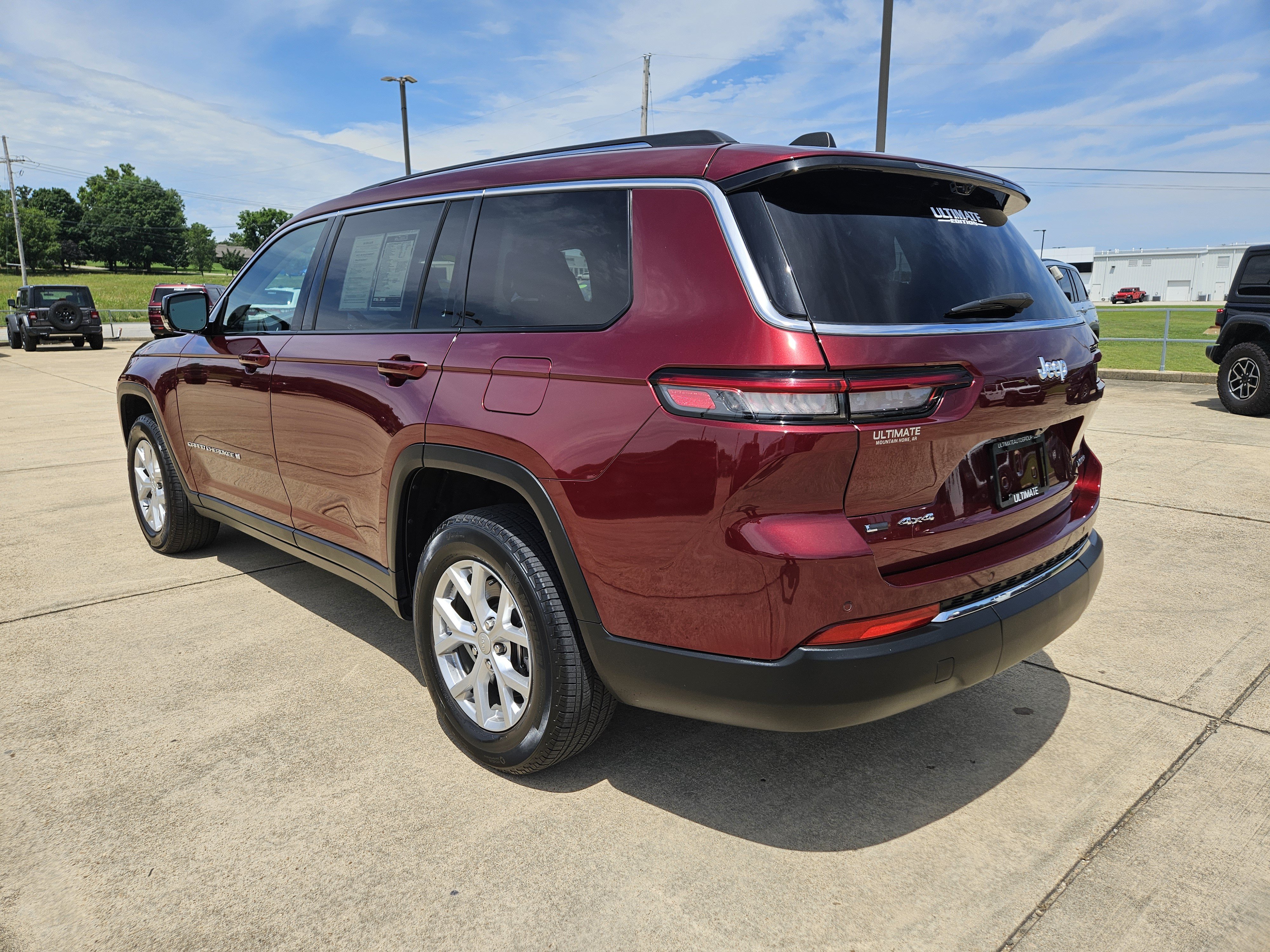 Used 2023 Jeep Grand Cherokee L Limited SUV