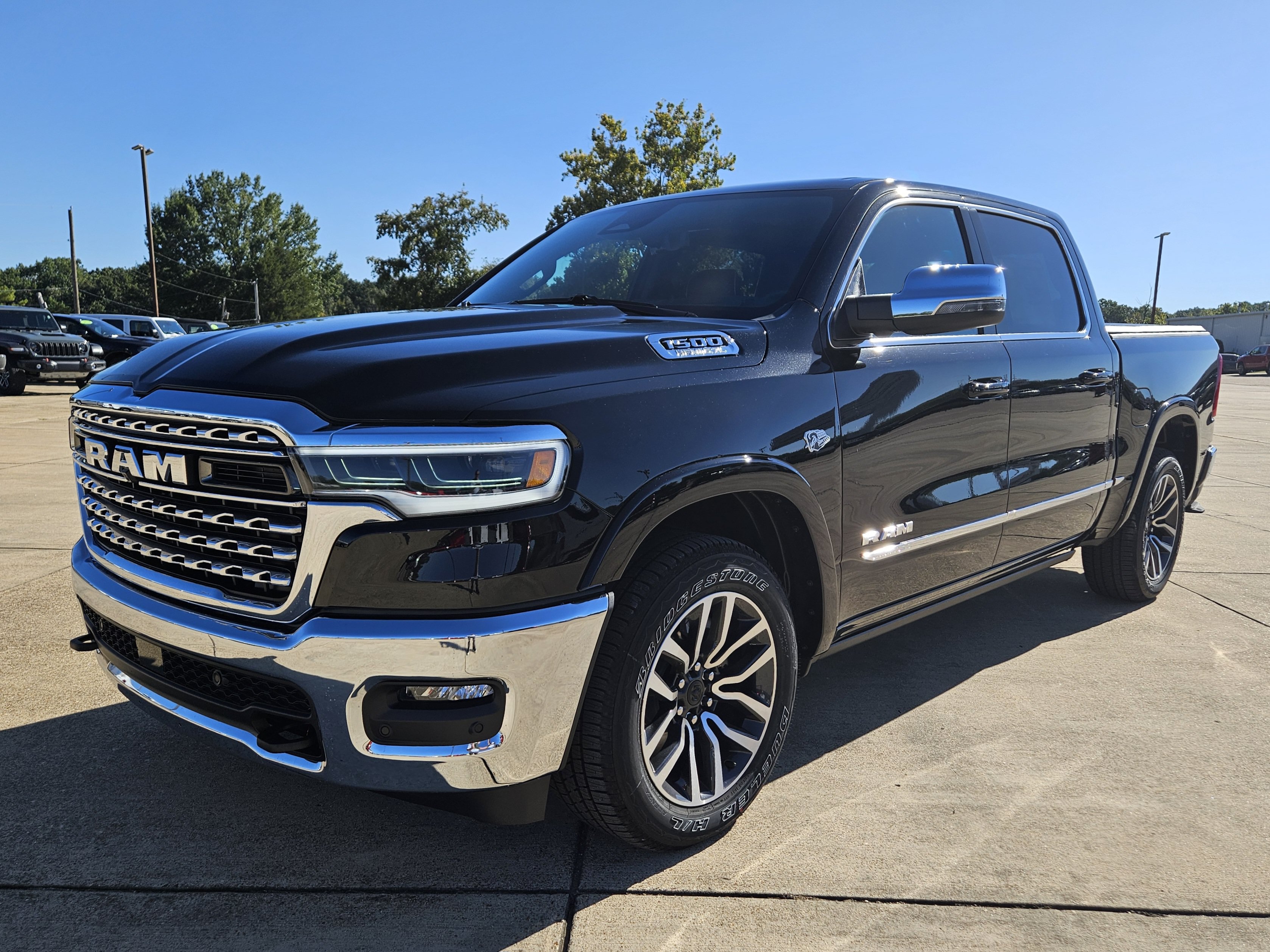 New 2027 Ram 1500 LIMITED CREW CAB 4X4 5'7 BOX Pickup