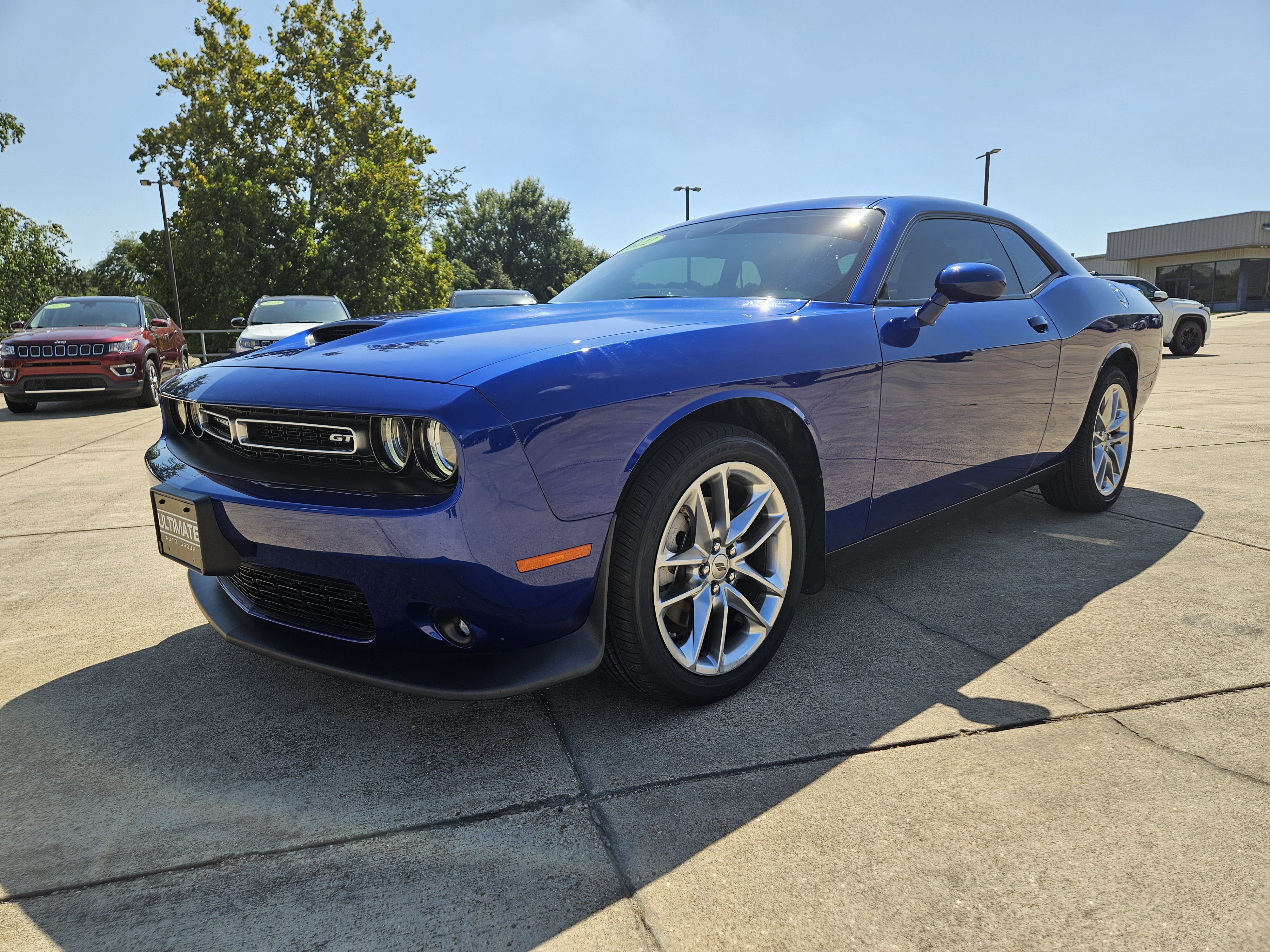 Used 2022 Dodge Challenger GT Coupe
