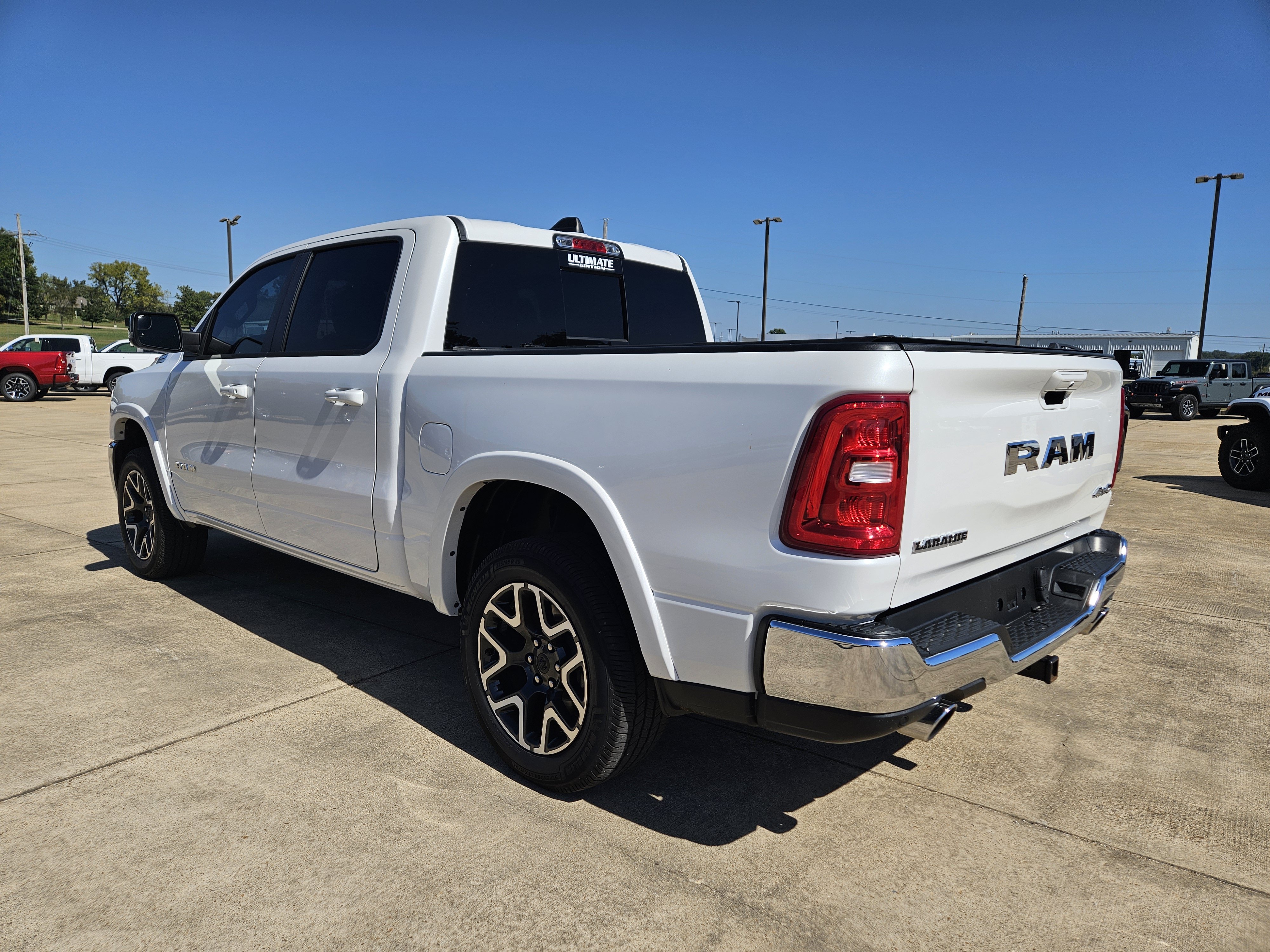 Used 2025 Ram 1500 Laramie Truck Crew Cab