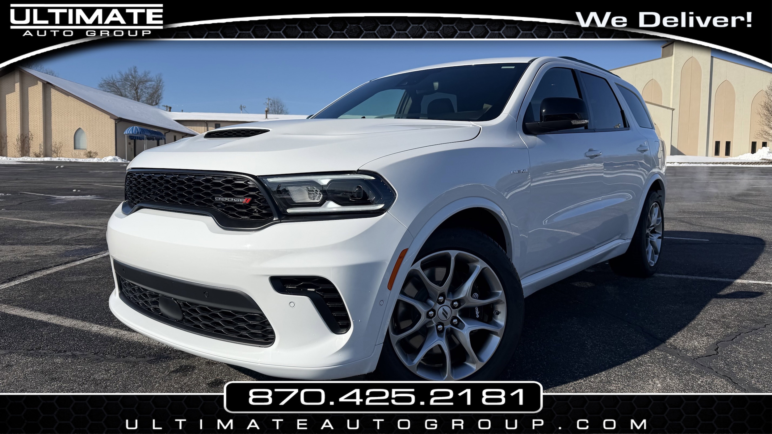 2026 Dodge Durango GT HEMI Plus V8