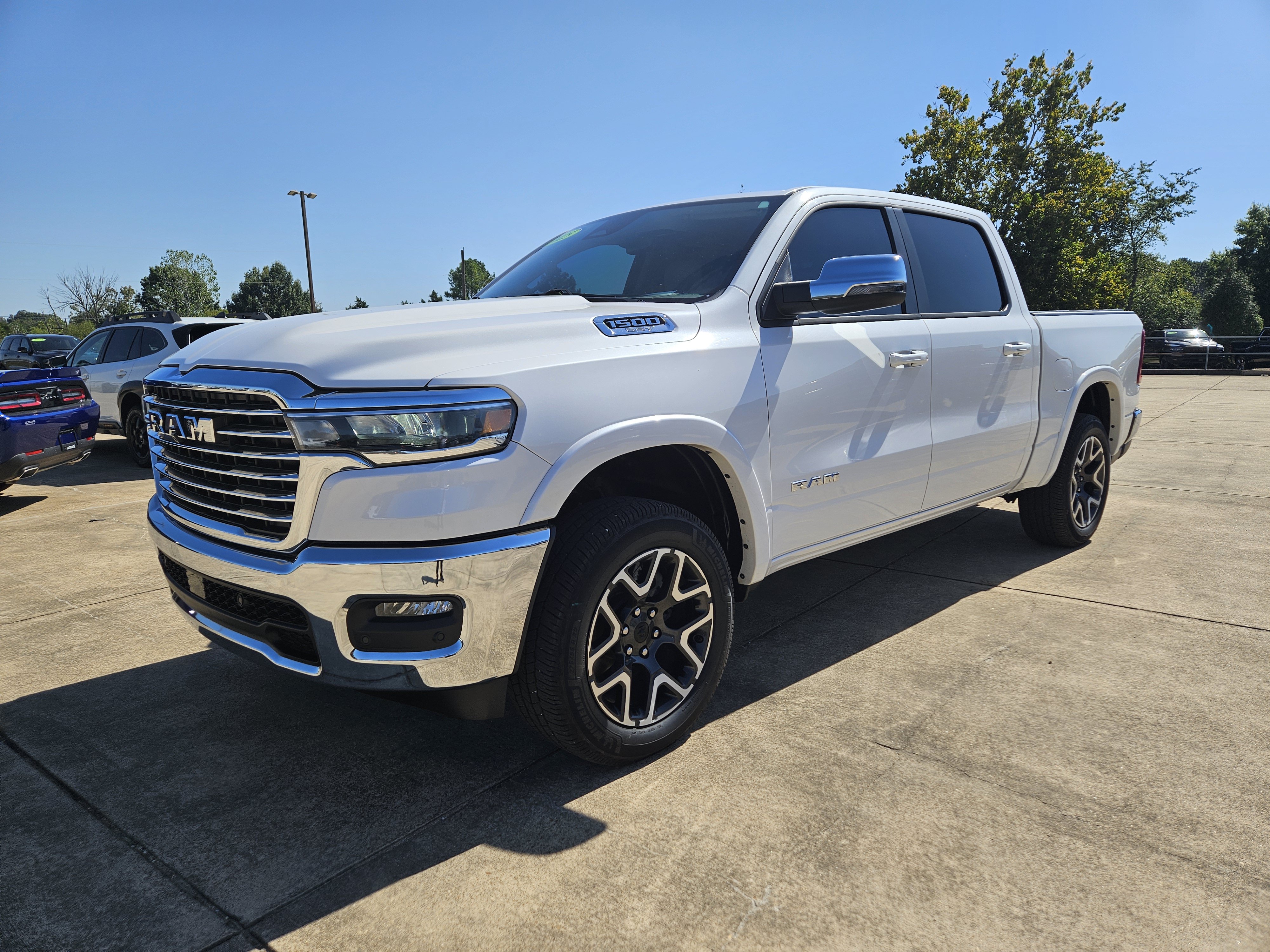 Used 2025 Ram 1500 Laramie Truck Crew Cab
