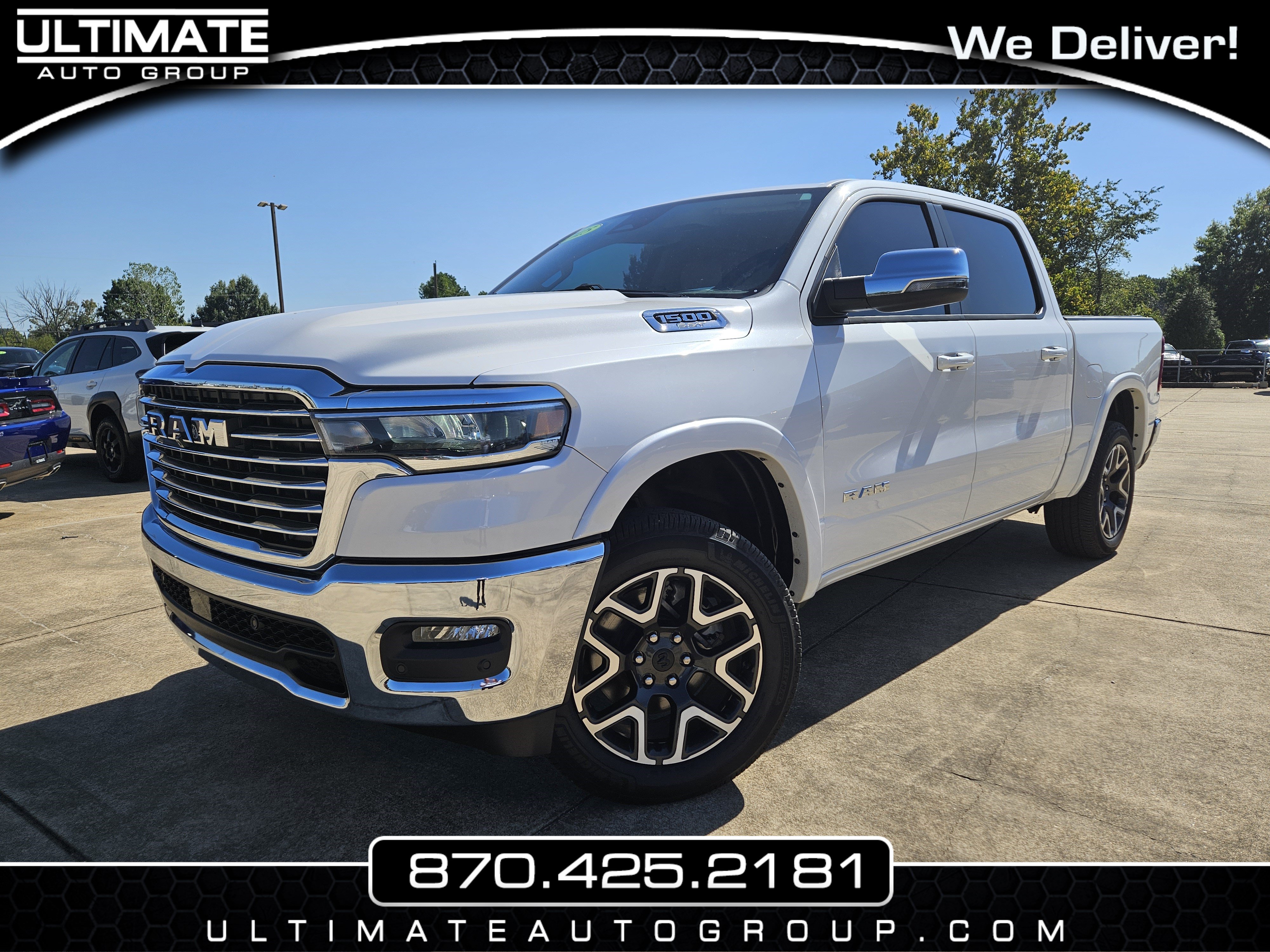 Used 2025 Ram 1500 Laramie Truck Crew Cab