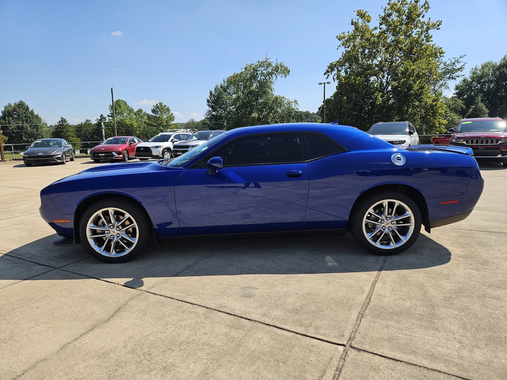 Used 2022 Dodge Challenger GT Coupe