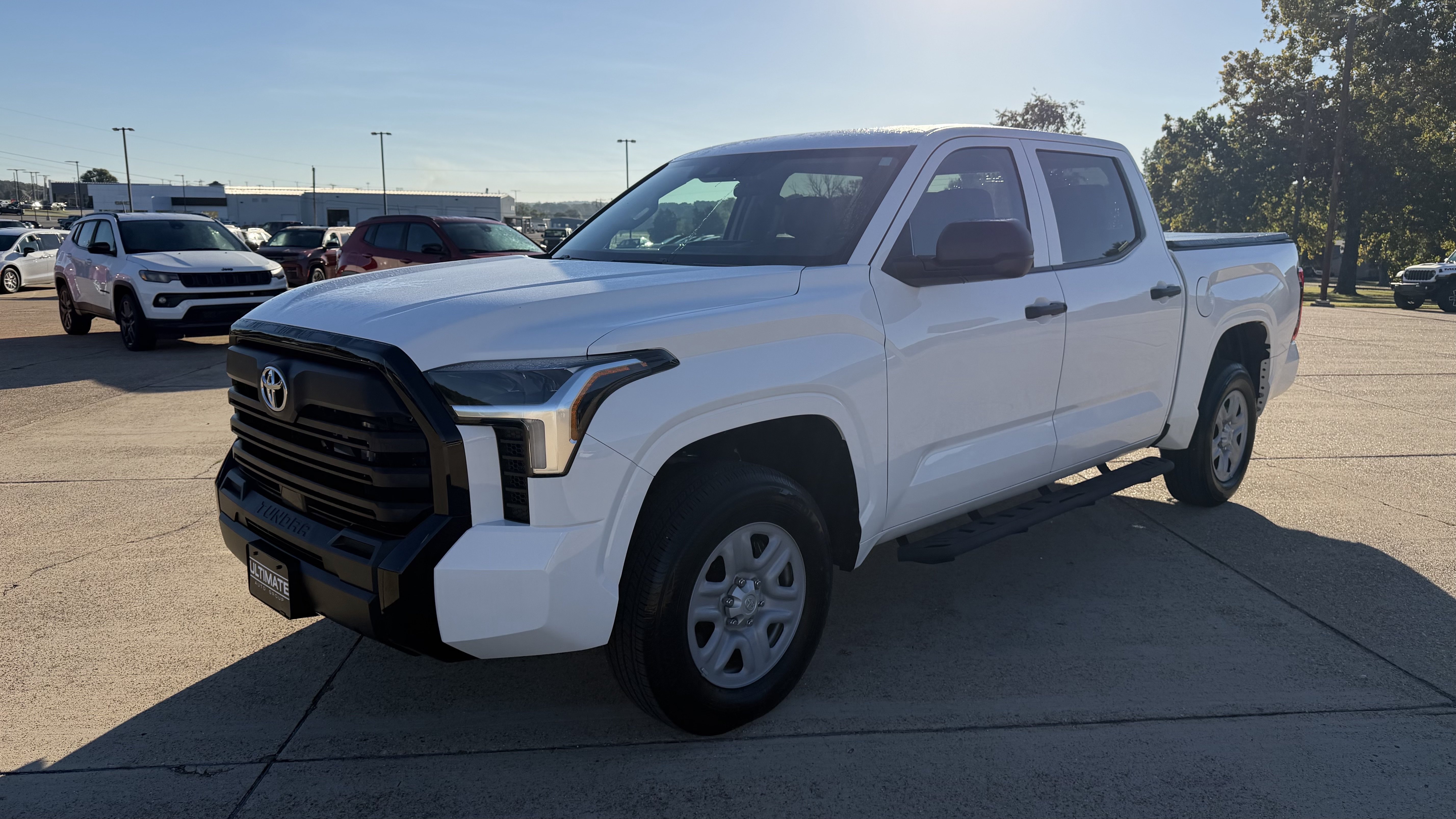 Used 2024 Toyota Tundra SR Truck CrewMax