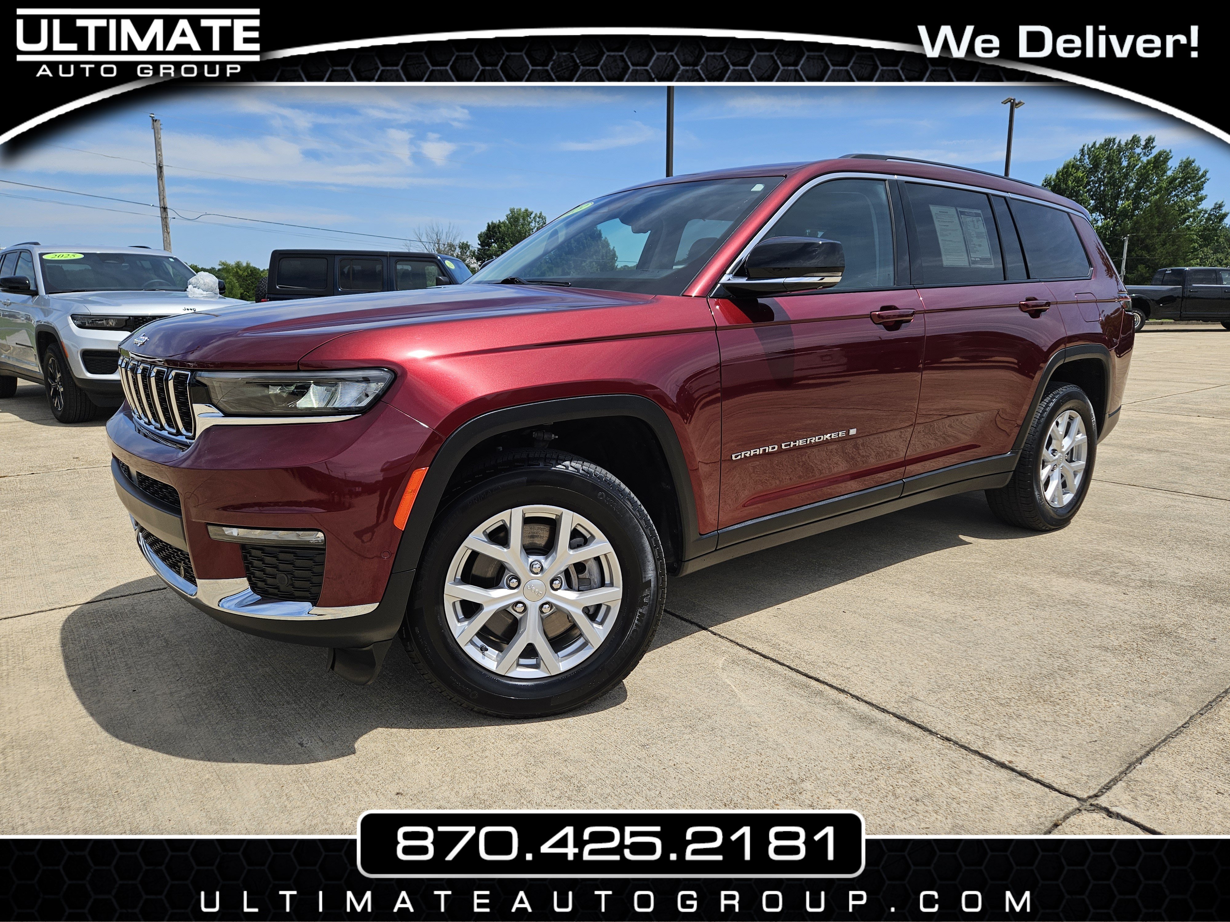 2023 Jeep Grand Cherokee L