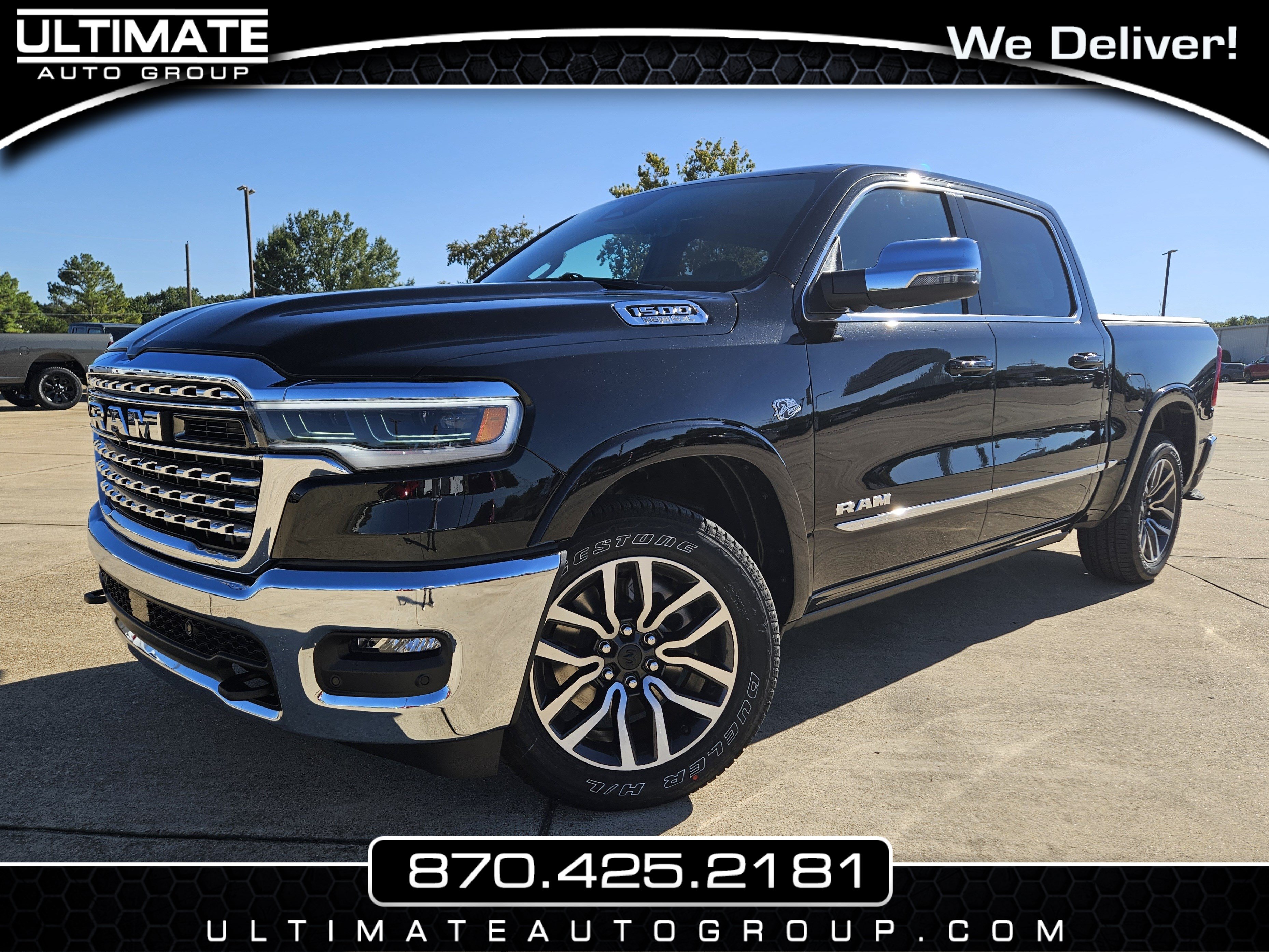 New 2027 Ram 1500 LIMITED CREW CAB 4X4 5'7 BOX Pickup