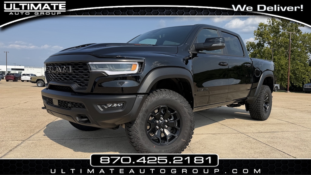 New 2026 Ram 1500 RHO CREW CAB 4X4 5'7 BOX Pickup