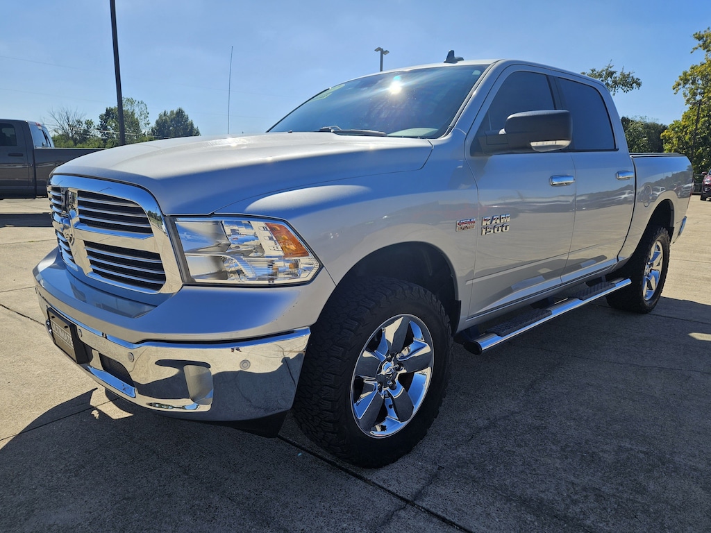 Used 2017 Ram 1500 Big Horn Truck Crew Cab