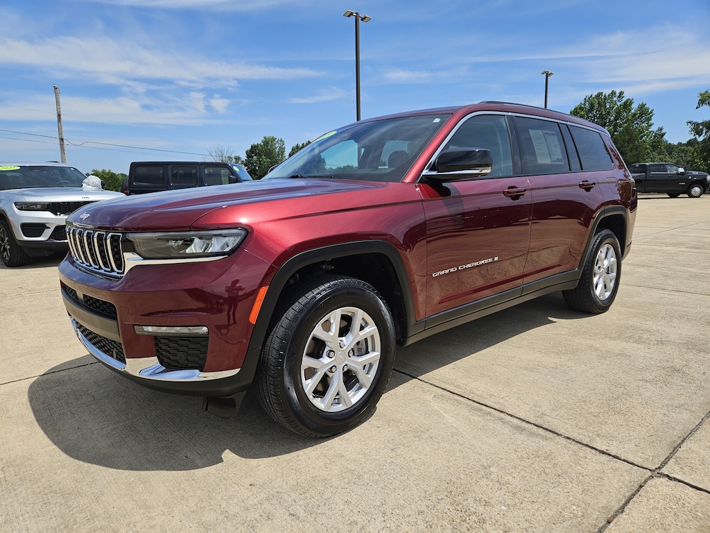 Used 2023 Jeep Grand Cherokee L Limited SUV