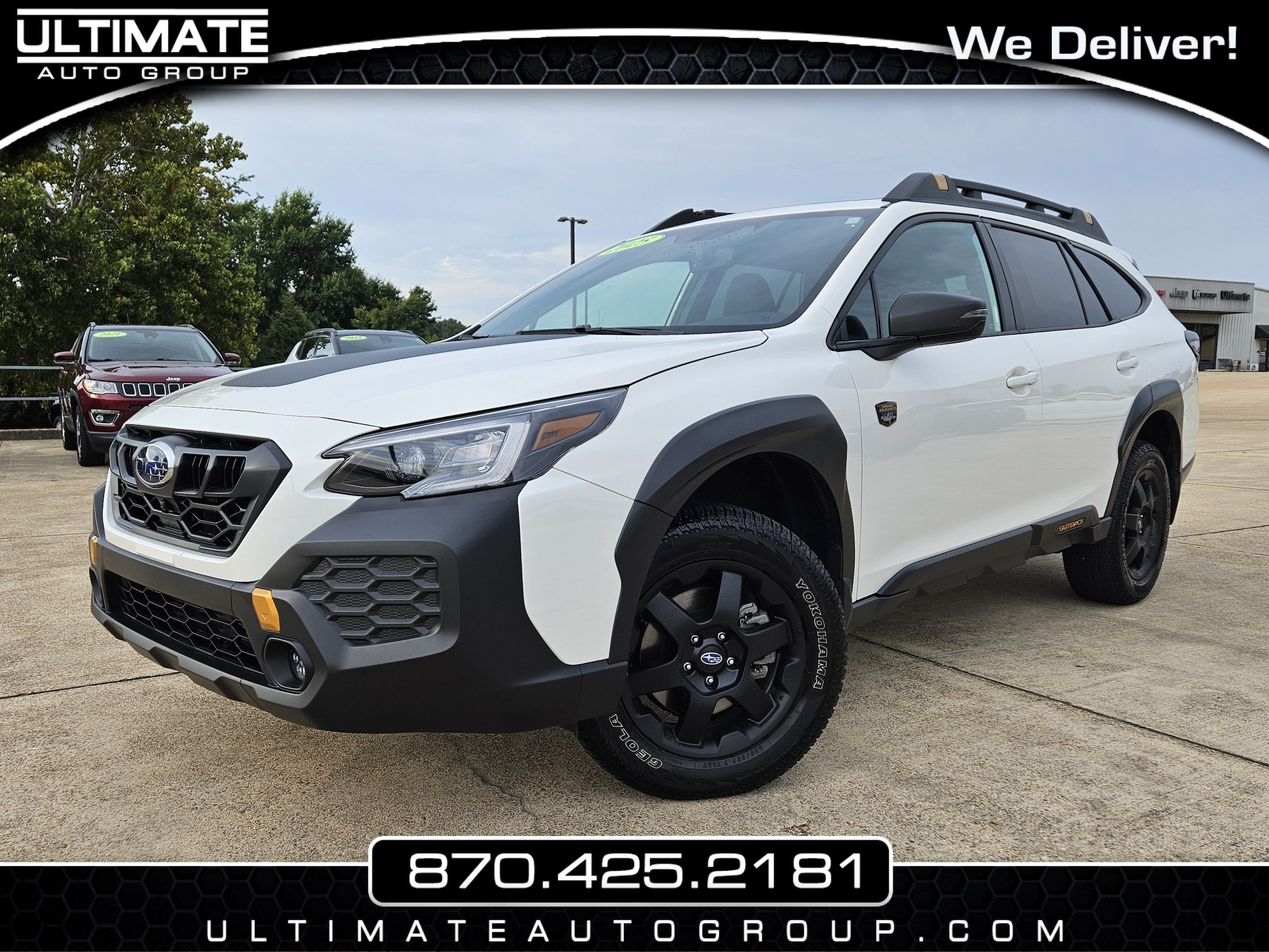 2025 Subaru Outback Wilderness
