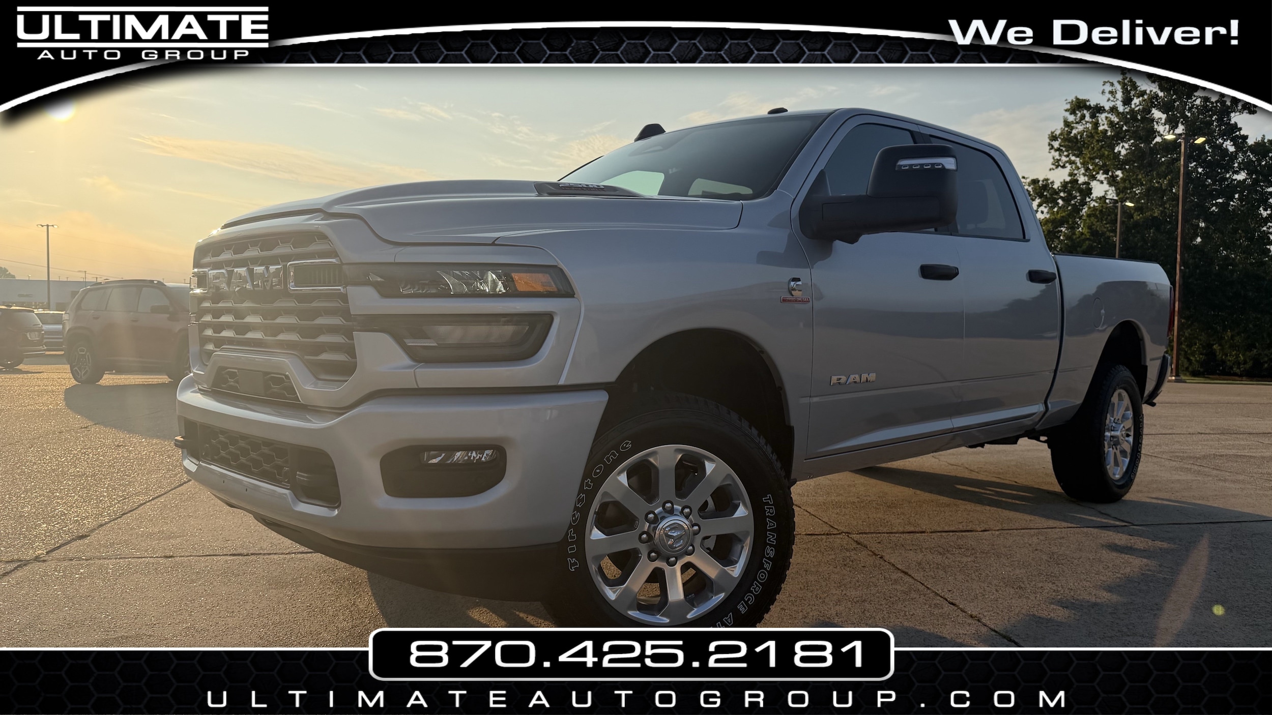 2026 RAM 2500 Pickup Big Horn