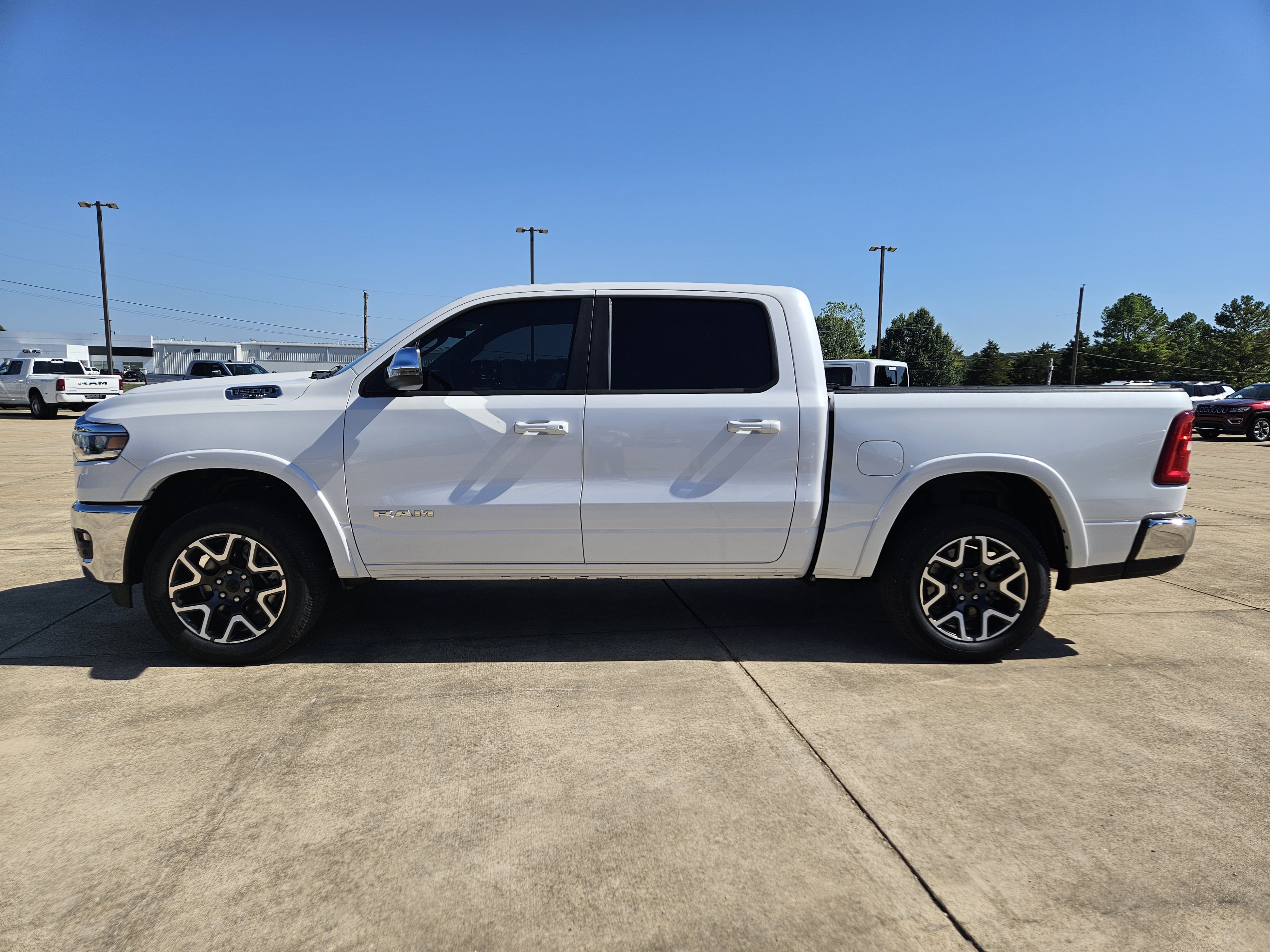 Used 2025 Ram 1500 Laramie Truck Crew Cab