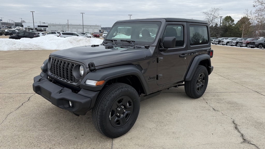 New 2026 Jeep Wrangler 2-DOOR SPORT Sport Utility